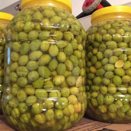 Gemlik Yeşil Kırma Zeytin 3 kg