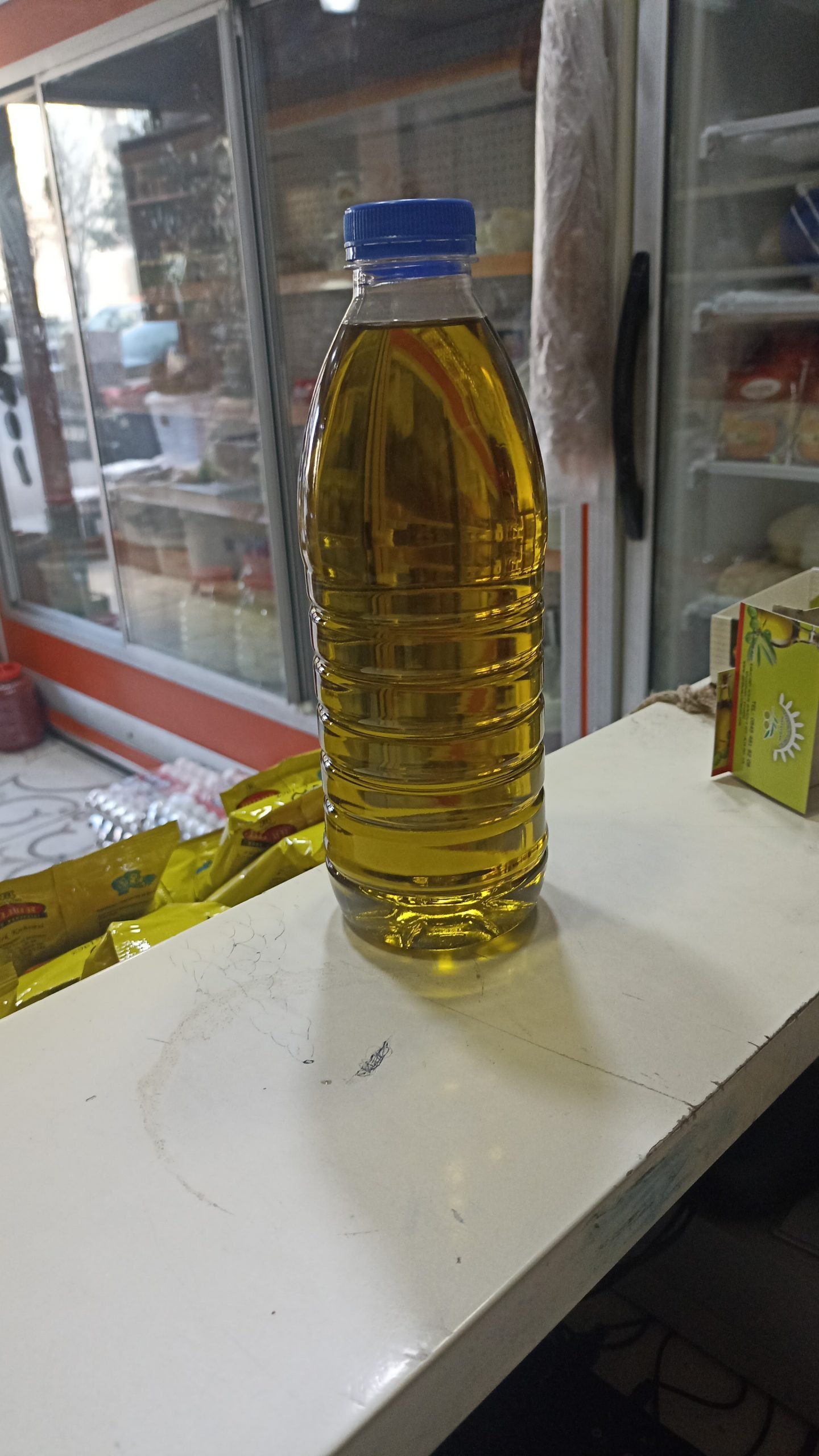 Zeytinyağı sızma